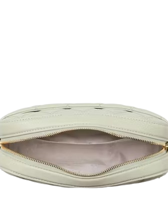 Kate Spade New York Carey Quilted Studded Chain Camera Bag Sage Bundle