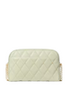 Kate Spade New York Carey Quilted Studded Chain Camera Bag Sage Bundle