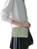 Kate Spade New York Carey Quilted Studded Chain Camera Bag Sage Bundle