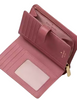 Kate Spade New York Carey Quilted Studded Medium Bifold Wallet Pomegranate