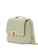 Kate Spade New York Carey Quilted Studs Small Flap Crossbody Sage Bundle