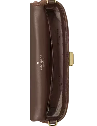 Kate Spade New York Carey Quilted Suede Mini Crossbody