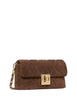 Kate Spade New York Carey Quilted Suede Mini Crossbody