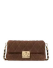 Kate Spade New York Carey Quilted Suede Mini Crossbody
