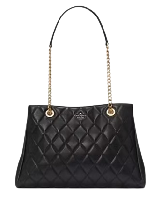 Kate Spade New York Carey Quilted Tote Black