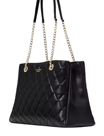 Kate Spade New York Carey Quilted Tote Black