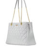 Kate Spade New York Carey Quilted Tote Stone Path