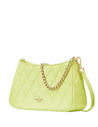Kate Spade New York Carey Small Convertible Crossbody Lime Slushy