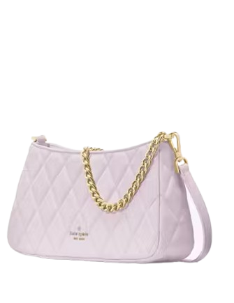 Kate Spade New York Carey Small Convertible Crossbody Pale Amethyst
