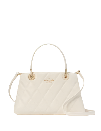 Kate Spade New York Carey Small Quilted Sullivan Satchel Merengue