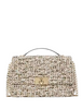 Kate Spade New York Carey Tinsel Tweed Medium Flap Shoulder Bag