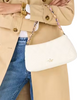 Kate Spade New York Carey Tweed Convertible Crossbody  Cream 