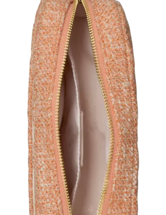 Kate Spade New York Carey Tweed Mini Camera Bag Orange Jasper