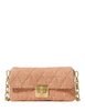 Kate Spade New York Carey Tweed Wallet On Chain Orange Jasper 