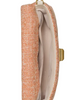 Kate Spade New York Carey Tweed Wallet On Chain Orange Jasper 