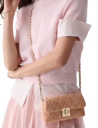Kate Spade New York Carey Tweed Wallet On Chain | Brixton Baker