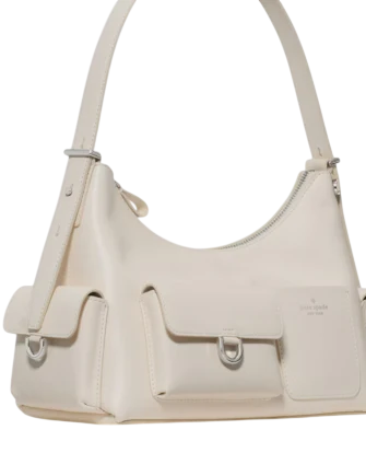 Kate Spade New York Cargo Shoulder Bag Cashew Milk