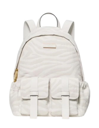 Kate Spade New York Carter Carter Zebra Cargo Backpack Natural