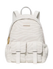 Kate Spade New York Carter Carter Zebra Cargo Backpack Natural