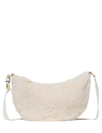 Kate Spade New York Carter Faux Shearling Crossbody