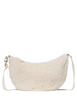 Kate Spade New York Carter Faux Shearling Crossbody Shell