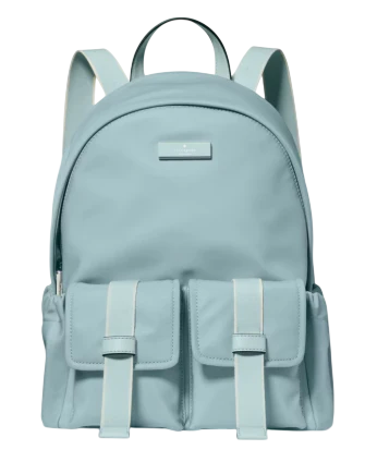 Kate Spade New York Carter Ksnyl Cargo Backpack  Aventurine 