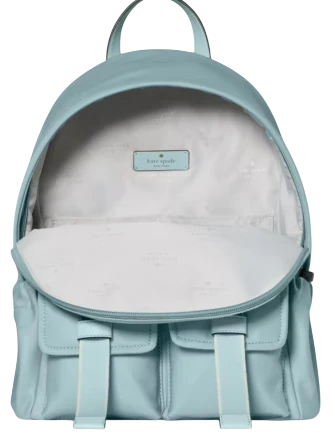 Kate Spade New York Carter Ksnyl Cargo Backpack  Aventurine 