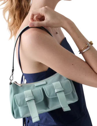 Kate Spade New York Carter Ksnyl Cargo Crossbody Bag Aventurine 