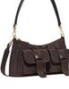 Kate Spade New York Carter Ksnyl Cargo Crossbody Bag Hot Fudge