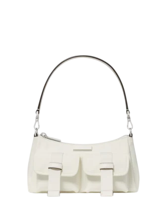 Kate Spade New York Carter Ksnyl Cargo Crossbody Bag Meringue