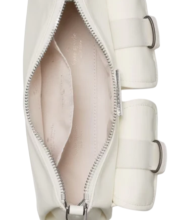 Kate Spade New York Carter Ksnyl Cargo Crossbody Bag Meringue