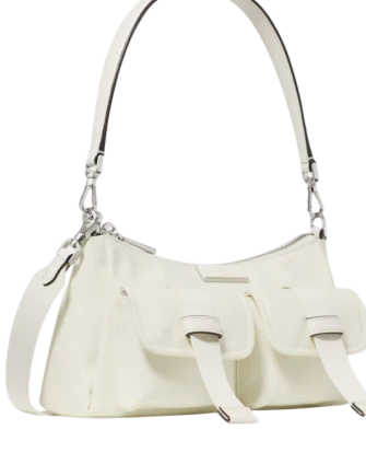 Kate Spade New York Carter Ksnyl Cargo Crossbody Bag Meringue