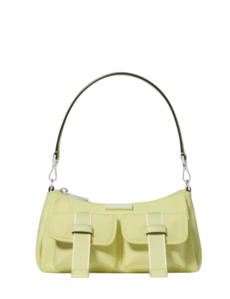 Kate Spade New York Carter Ksnyl Cargo Crossbody Bag Tennis Ball 