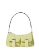 Kate Spade New York Carter Ksnyl Cargo Crossbody Bag Tennis Ball 