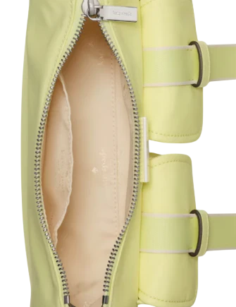 Kate Spade New York Carter Ksnyl Cargo Crossbody Bag Tennis Ball 