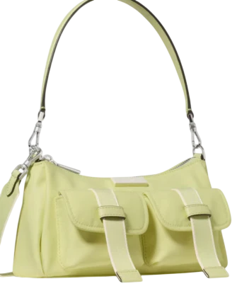 Kate Spade New York Carter Ksnyl Cargo Crossbody Bag Tennis Ball 