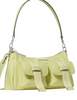 Kate Spade New York Carter Ksnyl Cargo Crossbody Bag Tennis Ball 