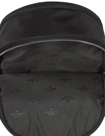 Kate Spade New York Carter Ksnyl Cargo Large Backpack Black