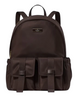 Kate Spade New York Carter Ksnyl Cargo Large Backpack Hot Fudge