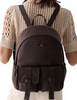 Kate Spade New York Carter Ksnyl Cargo Large Backpack Hot Fudge