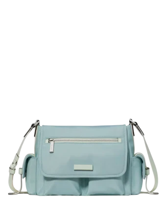 Kate Spade New York Carter Ksnyl Cargo Messenger Bag  Aventurine 