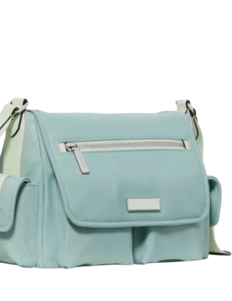 Kate Spade New York Carter Ksnyl Cargo Messenger Bag  Aventurine 
