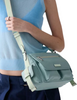 Kate Spade New York Carter Ksnyl Cargo Messenger Bag  Aventurine 