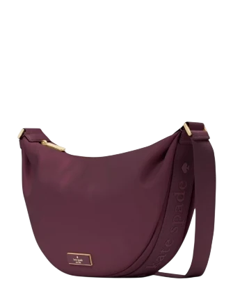 Kate Spade New York Carter Ksnyl Sling Crossbody Bag Deep Cherry