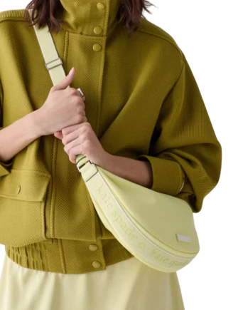 Kate Spade New York Carter Ksnyl Sling Crossbody Bag Tennis Ball