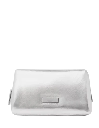 Kate Spade New York Carter Metallic Cosmetic Pouch