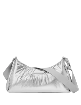 Kate Spade New York Carter Metallic Fabric Small Shoulder Bag
