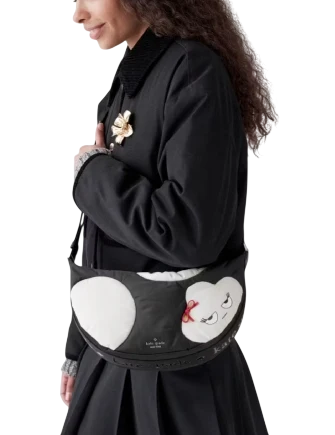 Kate Spade New York Carter Monsters Sling Crossbody Bag Black Multi