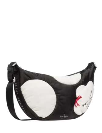 Kate Spade New York Carter Monsters Sling Crossbody Bag Black Multi
