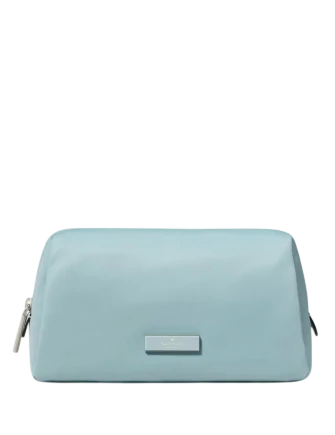 Kate Spade New York Carter Nylon Cosmetic Pouch Aventurine 